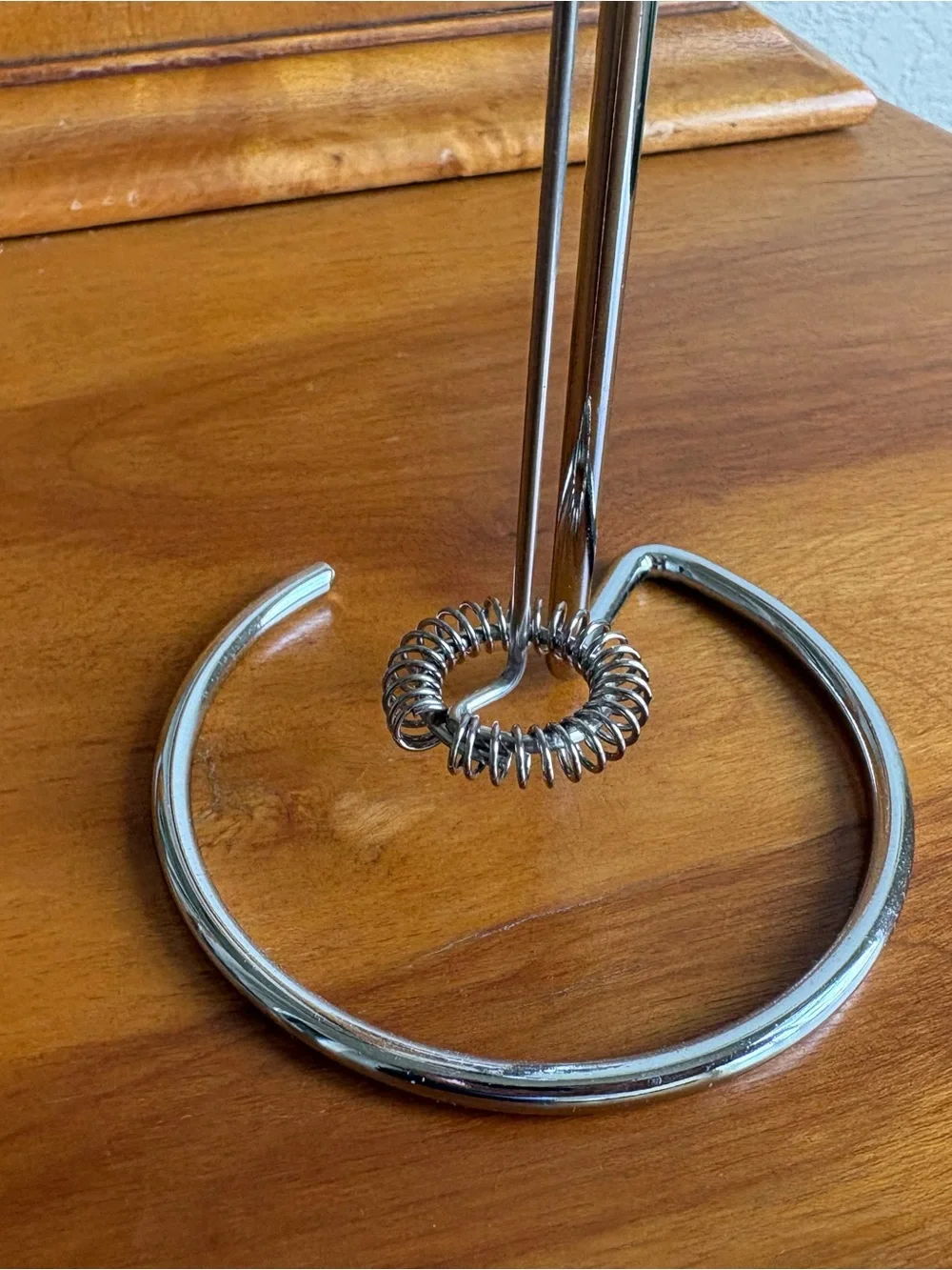 SIPMLEtaste Silver Handheld Milk Frother